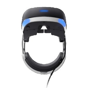 Playstation VR Headset back image