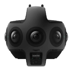 Insta360 Titan side image