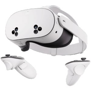 Meta Quest 3S VR Headset side image