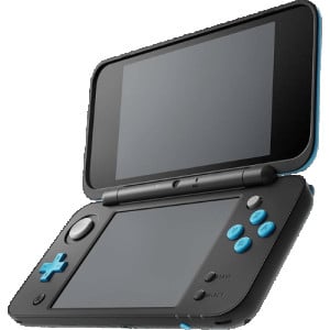 Nintendo New 2DS XL side image
