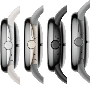 Google Pixel Watch 3 side image