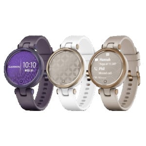 Garmin Lily back image