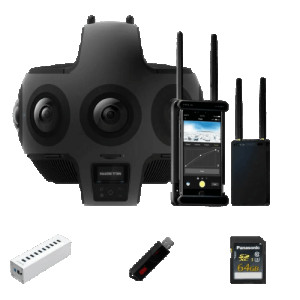 Insta360 Titan back image