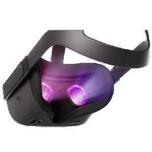 Meta Quest 1 VR Headset back image