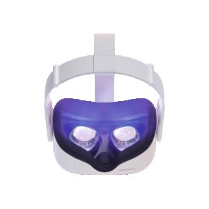 Meta quest 2 vr headset back image