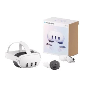 Meta Quest 3 VR Headset back image