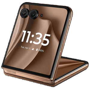 Motorola Razr+ (2025) back image
