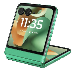 Motorola Razr 2025 back image