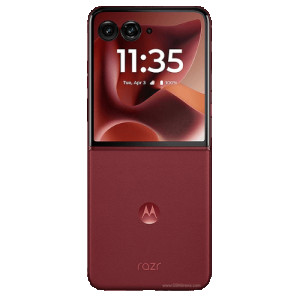 Motorola Razr Ultra 2025 back image
