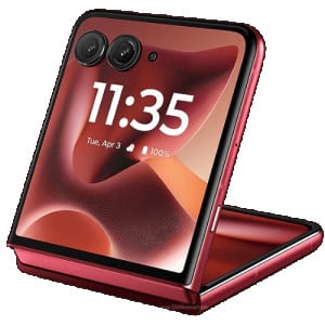 Motorola Razr Ultra 2025 back image