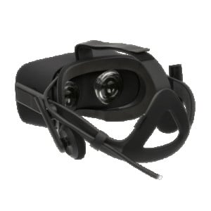 Oculus Rift CV1 VR Headset back image