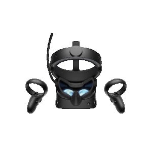 Oculus Rift VR Headset back image