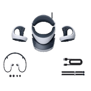 Playstation VR2 back image