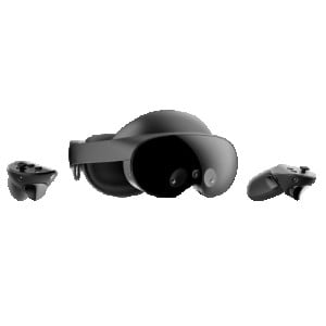 Meta Quest Pro VR Headset back image