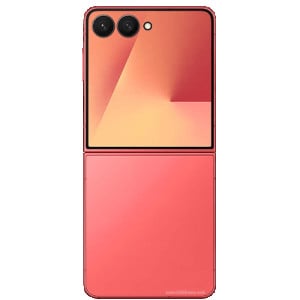 Samsung Galaxy Z Flip 7 back image