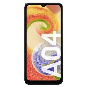Samsung Galaxy A04 front image