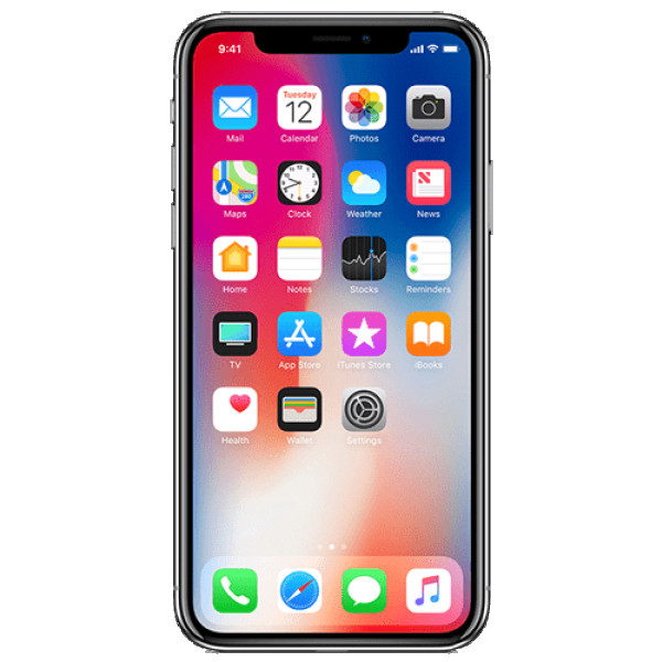 iPhone X front image