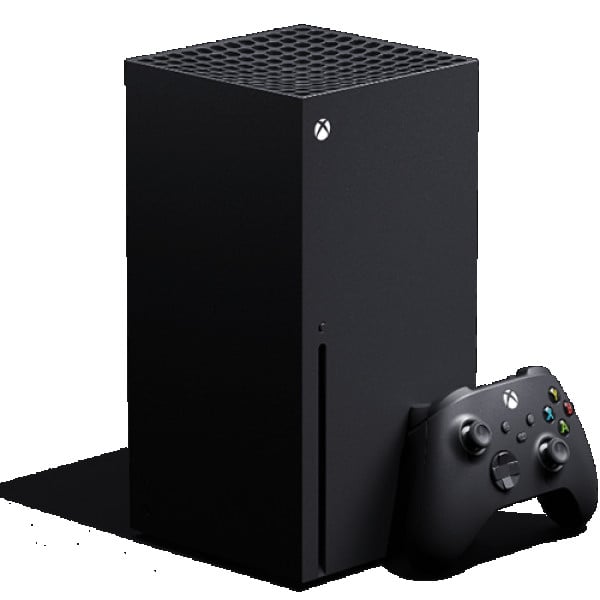 Xbox Series X side image