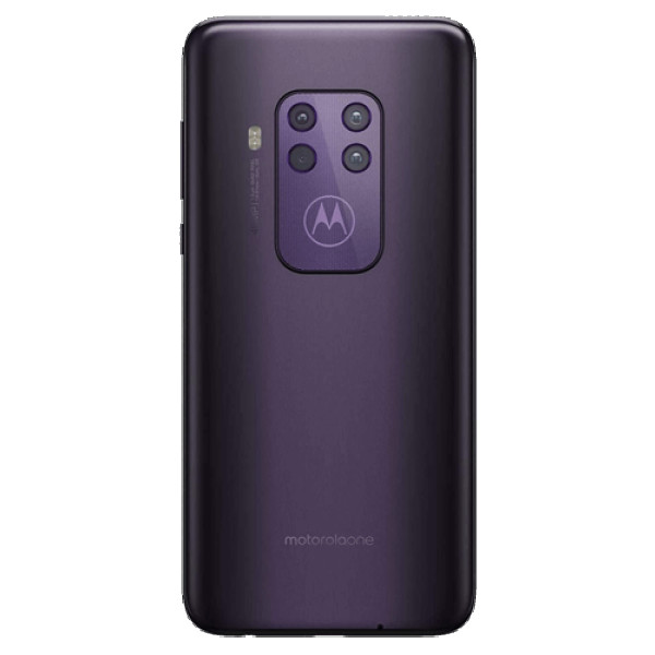 Motorola One Zoom back image