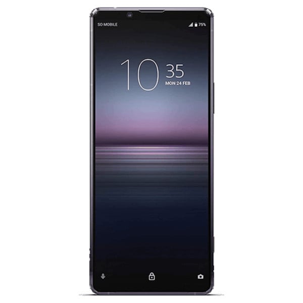 Sony Xperia 1 II front image