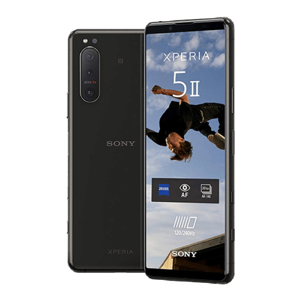 Sony Xperia 5 II side image