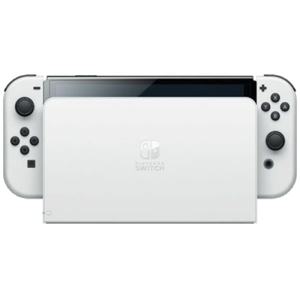 Nintendo Switch OLED front image