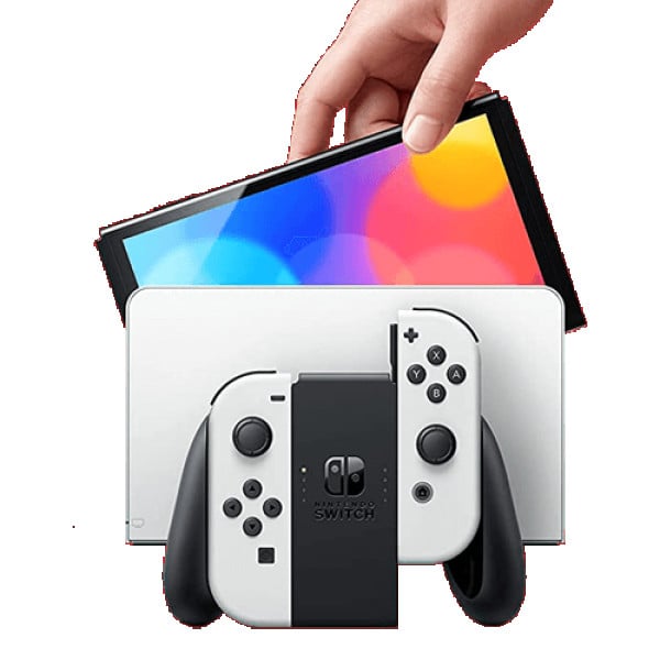Nintendo Switch OLED side image