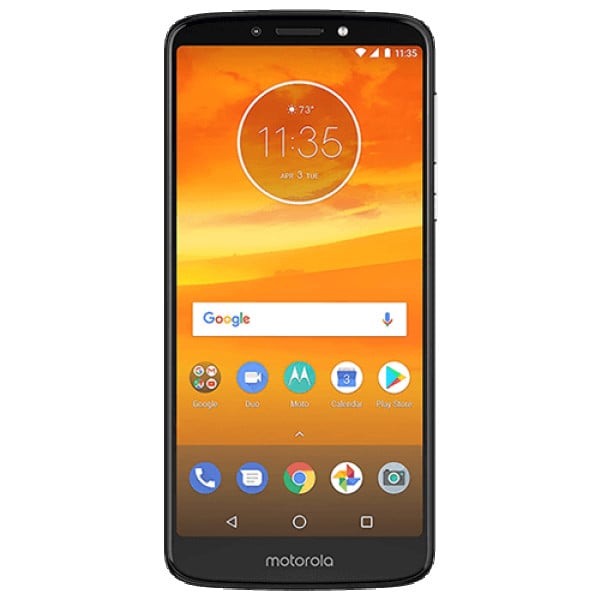 Motorola Moto e5 Plus front image