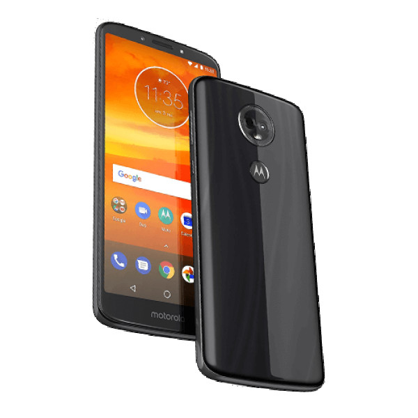 Motorola Moto e5 Plus side image