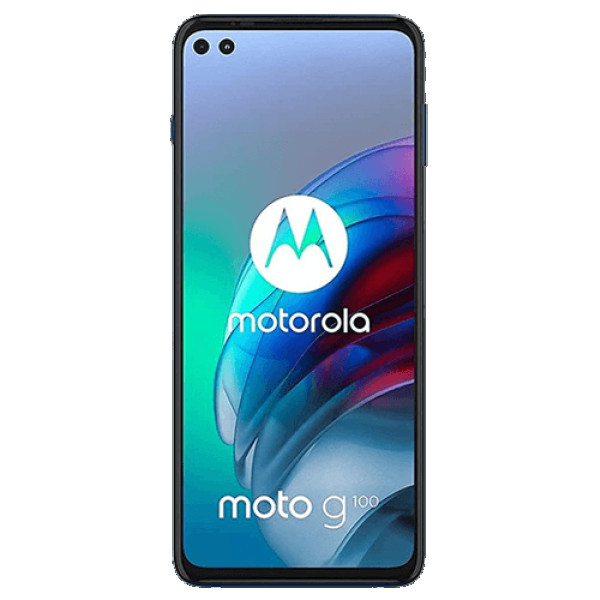 Motorola Moto G100 front image