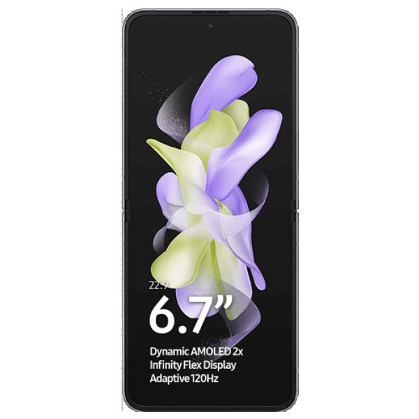 Samsung Galaxy Z Flip 4 5G front image