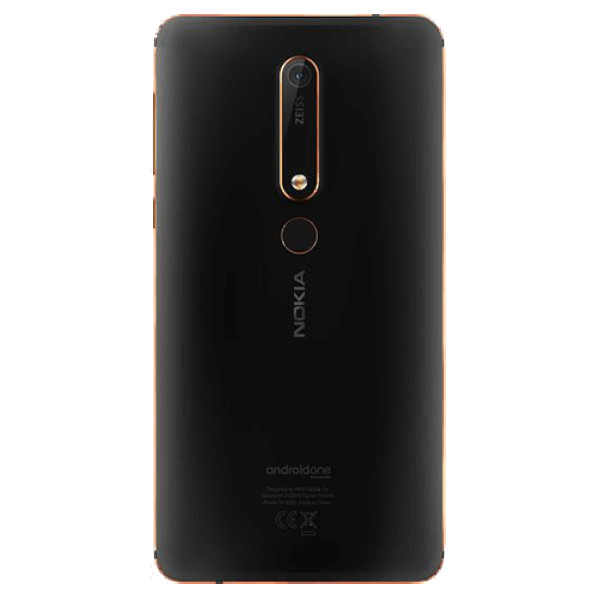 Nokia 6.1 (2018) back image