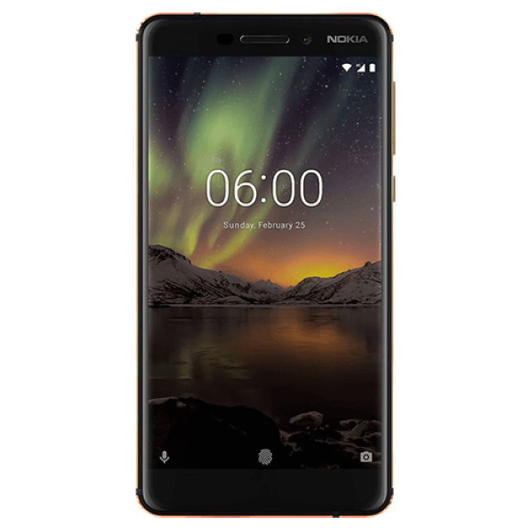 Nokia 6.1 (2018) front image