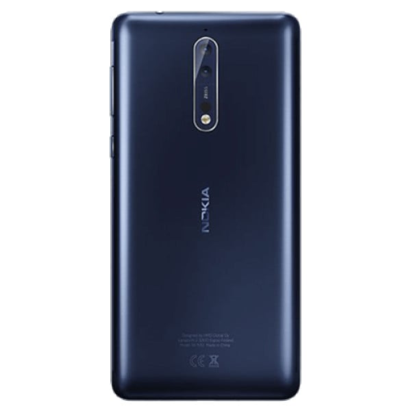 Nokia 8 (2017) back image