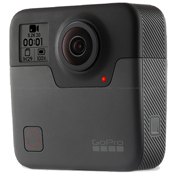 GoPro Fusion 360 side image