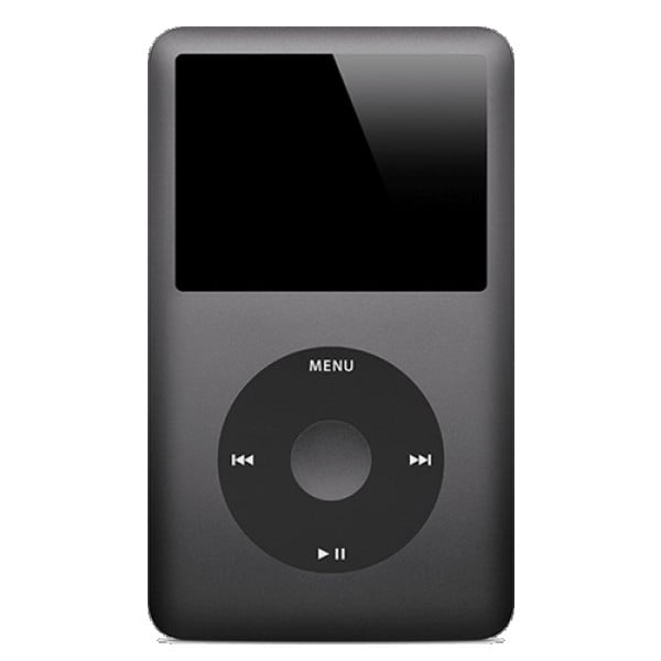 iPod Classic 6 - (6th Gen) back image