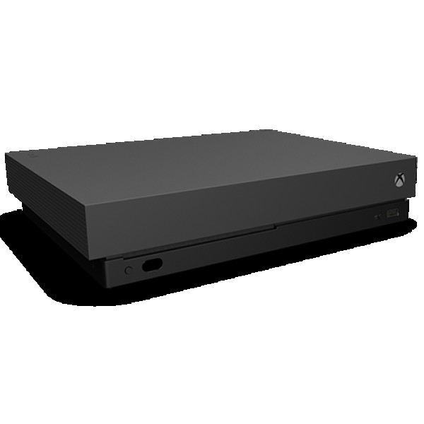 Xbox One X back image