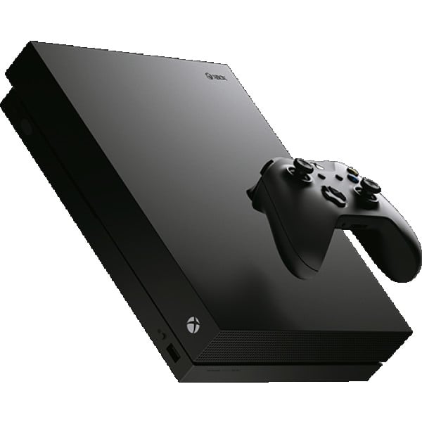 Xbox One X side image
