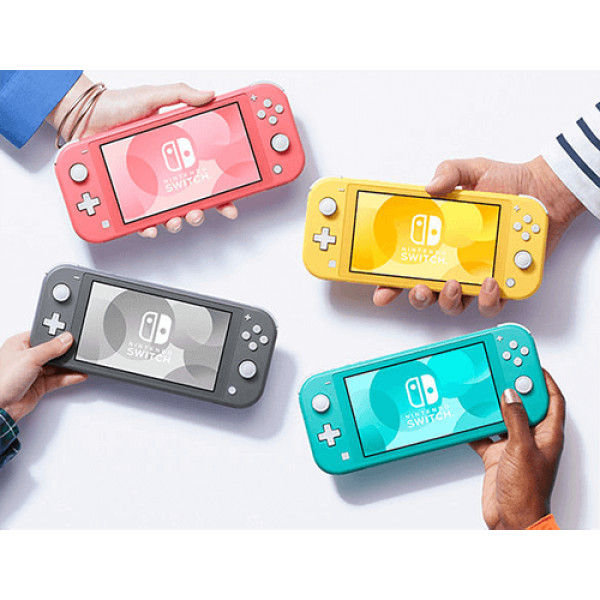 Nintendo Switch Lite back image