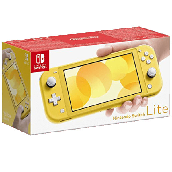 Nintendo Switch Lite side image