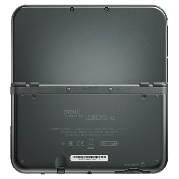 Nintendo New 3DS XL back image