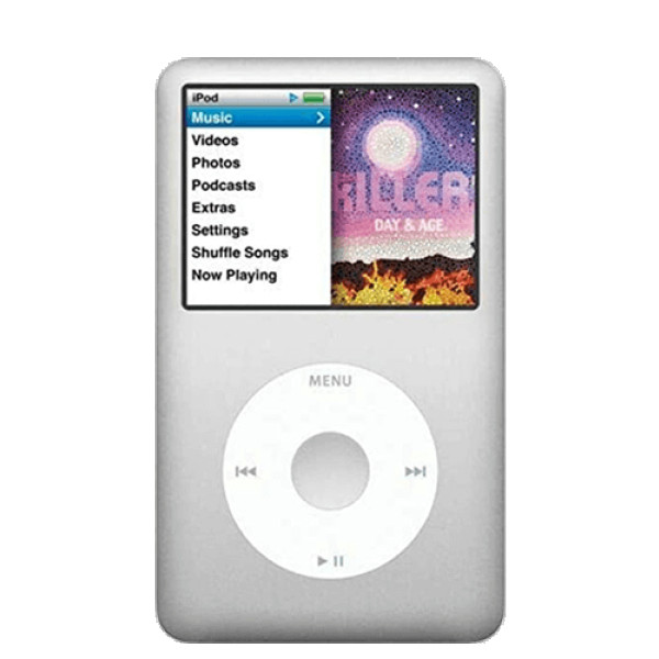 iPod Classic 7 - (7th Gen) back image