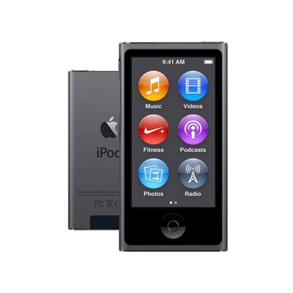 iPod Nano 7 - (7th Gen) back image