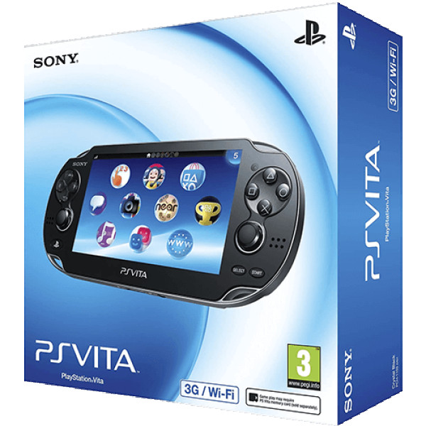 Playstation Vita back image