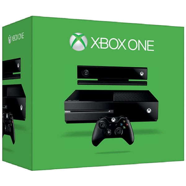 Xbox One With Kinect back image
