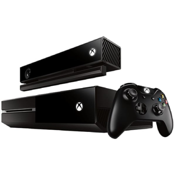Xbox One With Kinect side image
