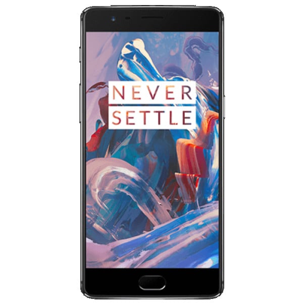 OnePlus 3 front image