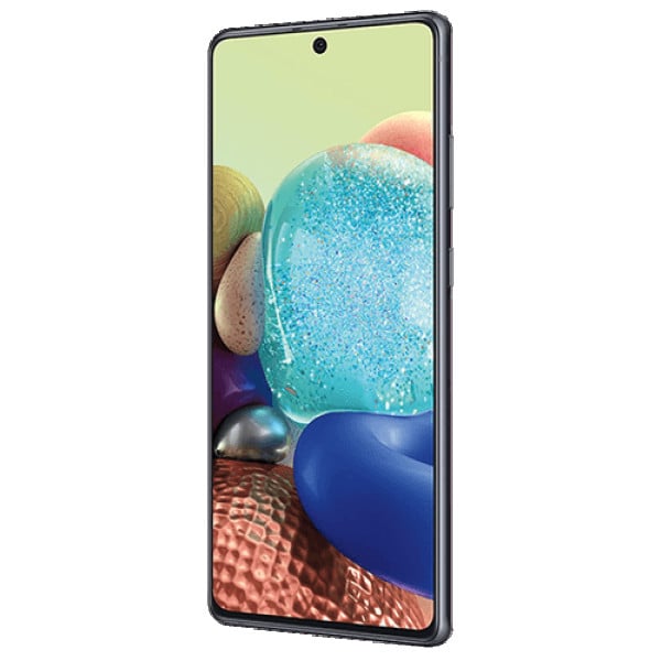 Samsung Galaxy A71 side image