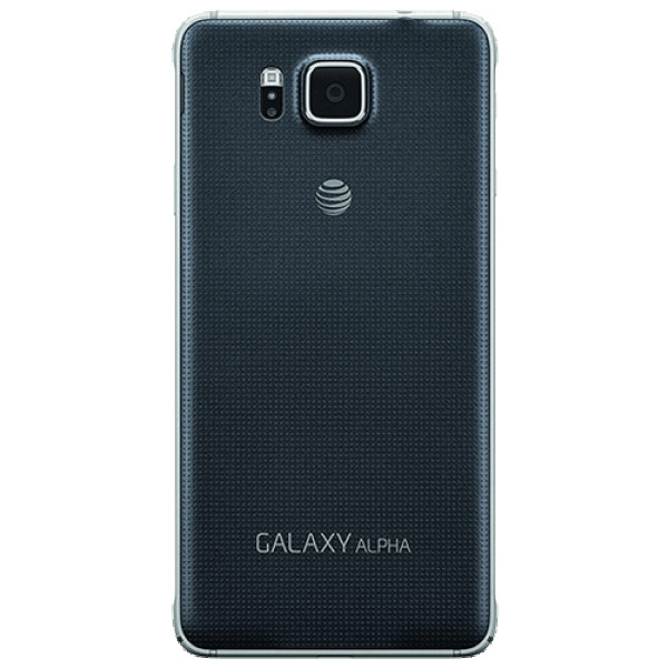 Samsung Galaxy Alpha back image