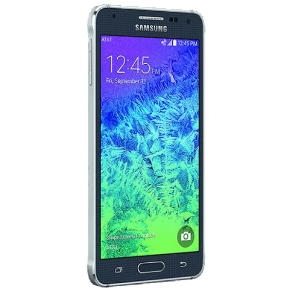 Samsung Galaxy Alpha side image